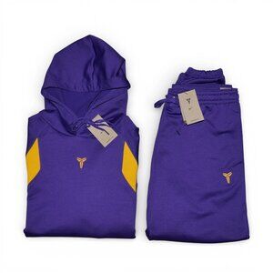 Nike Therma-Fit Kobe Bryant Sweatsuit Mens Size L Basketball Lakers Tracksuit